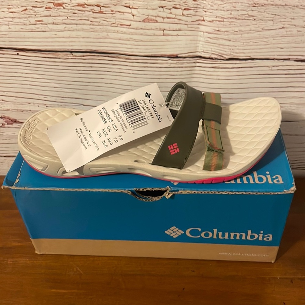 Columbia slides